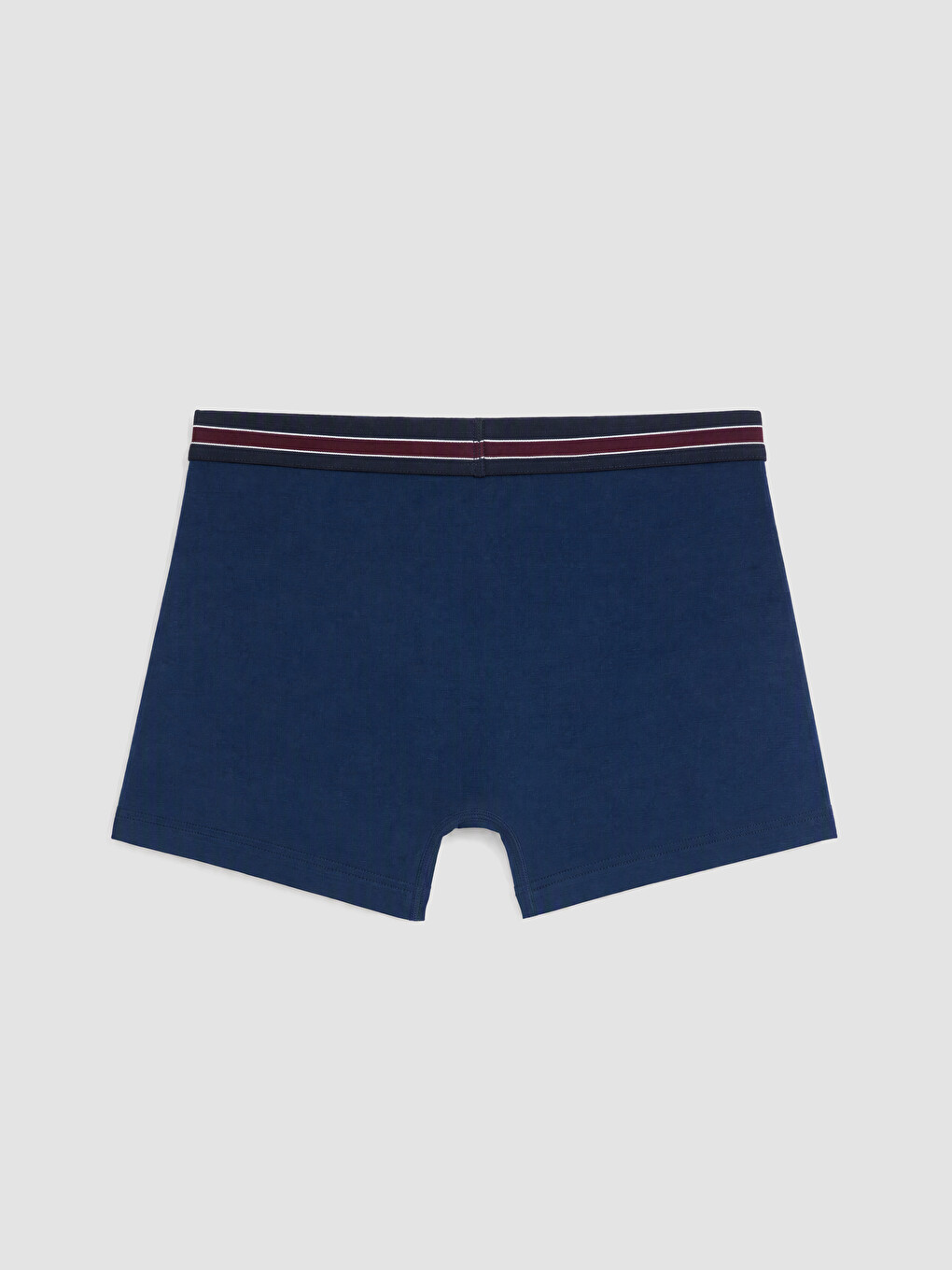 Karışık Pamuklu Esnek Erkek Boxer 3'lü Paket-4