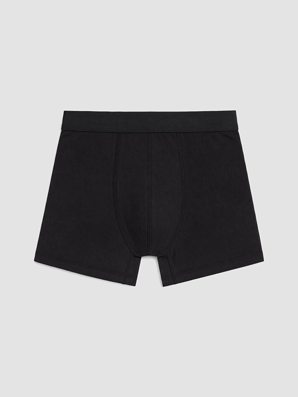 Karışık Pamuklu Esnek Erkek Boxer 3'lü Paket-1