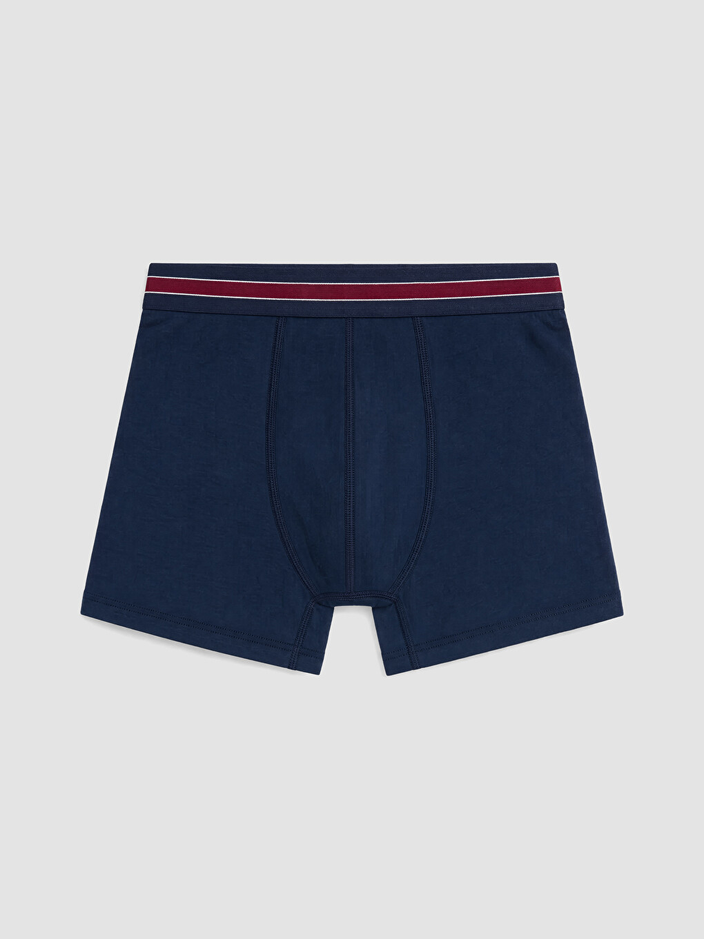 Karışık Pamuklu Esnek Erkek Boxer 3'lü Paket-4