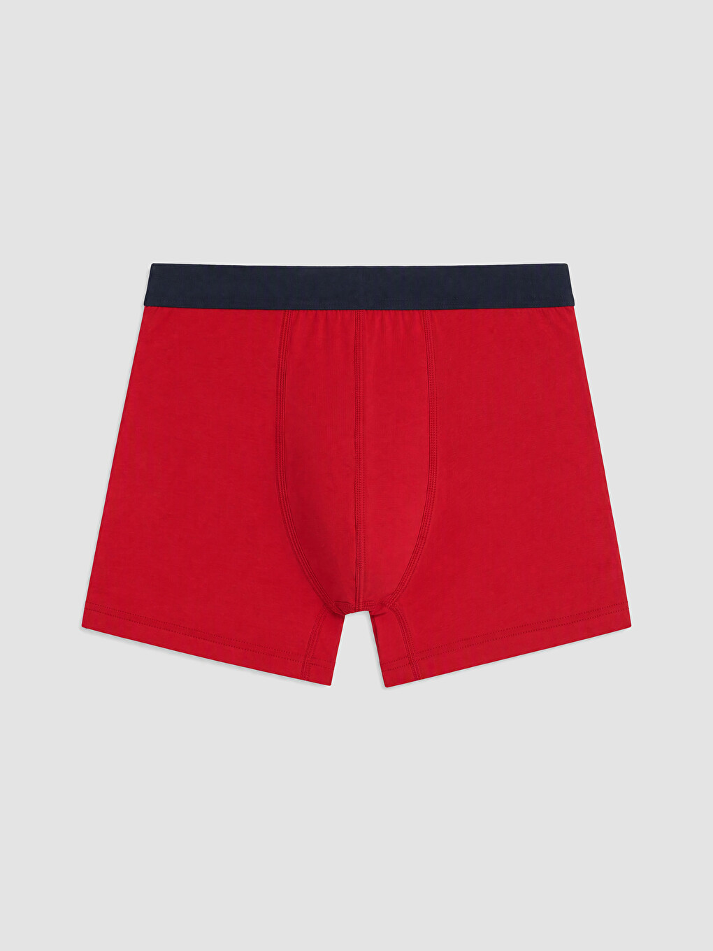 Karışık Pamuklu Esnek Erkek Boxer 3'lü Paket-1