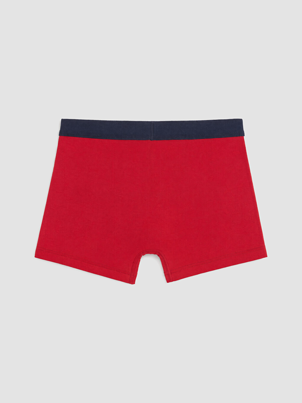 Karışık Pamuklu Esnek Erkek Boxer 3'lü Paket-2