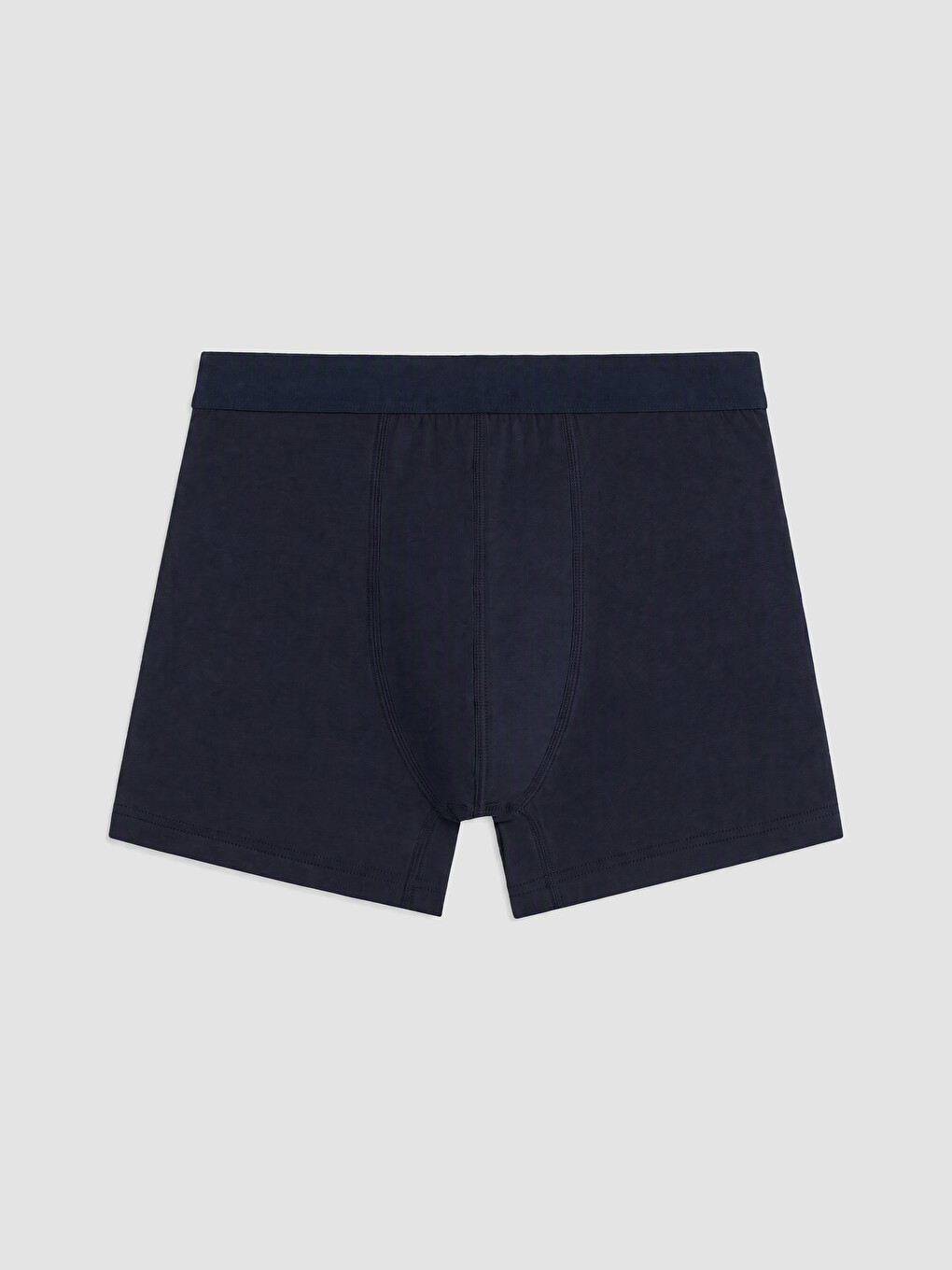 Karışık Pamuklu Esnek Erkek Boxer 3'lü Paket-3