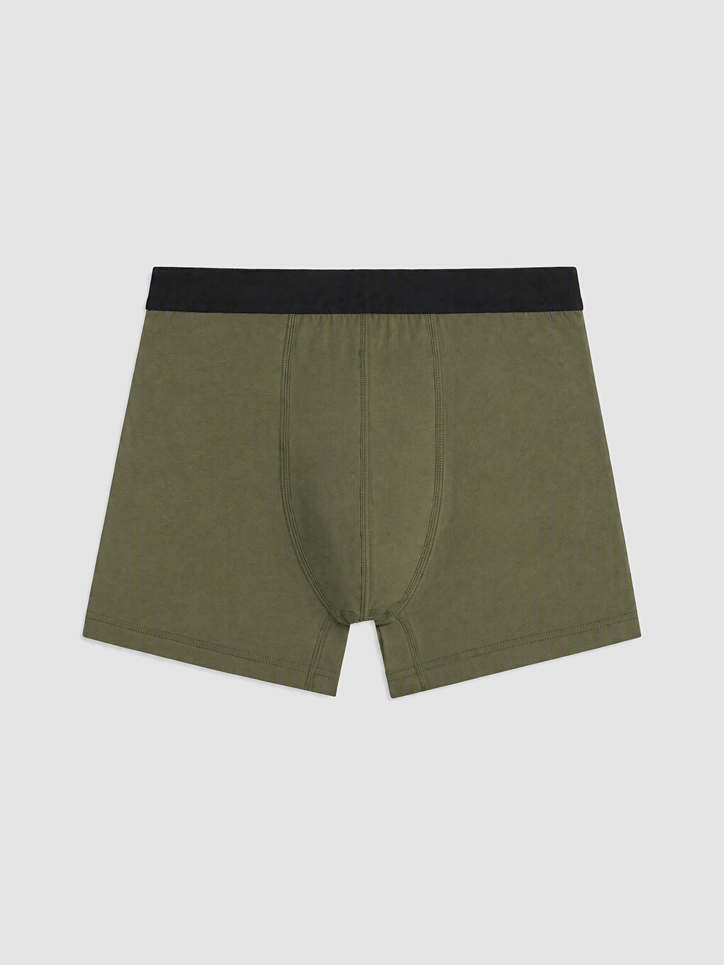 Karışık Pamuklu Esnek Erkek Boxer 3'lü Paket-4