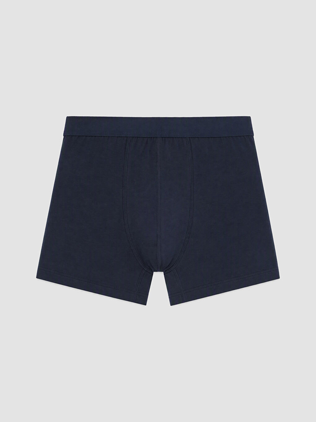 Karışık Pamuklu Esnek Erkek Boxer 3'lü Paket-1