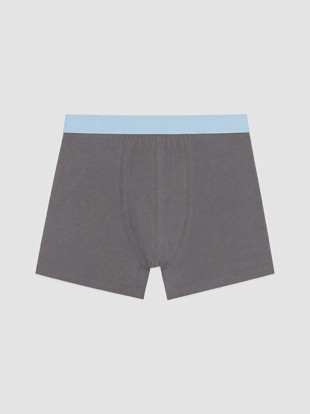 Karışık Pamuklu Esnek Erkek Boxer 3'lü Paket-4