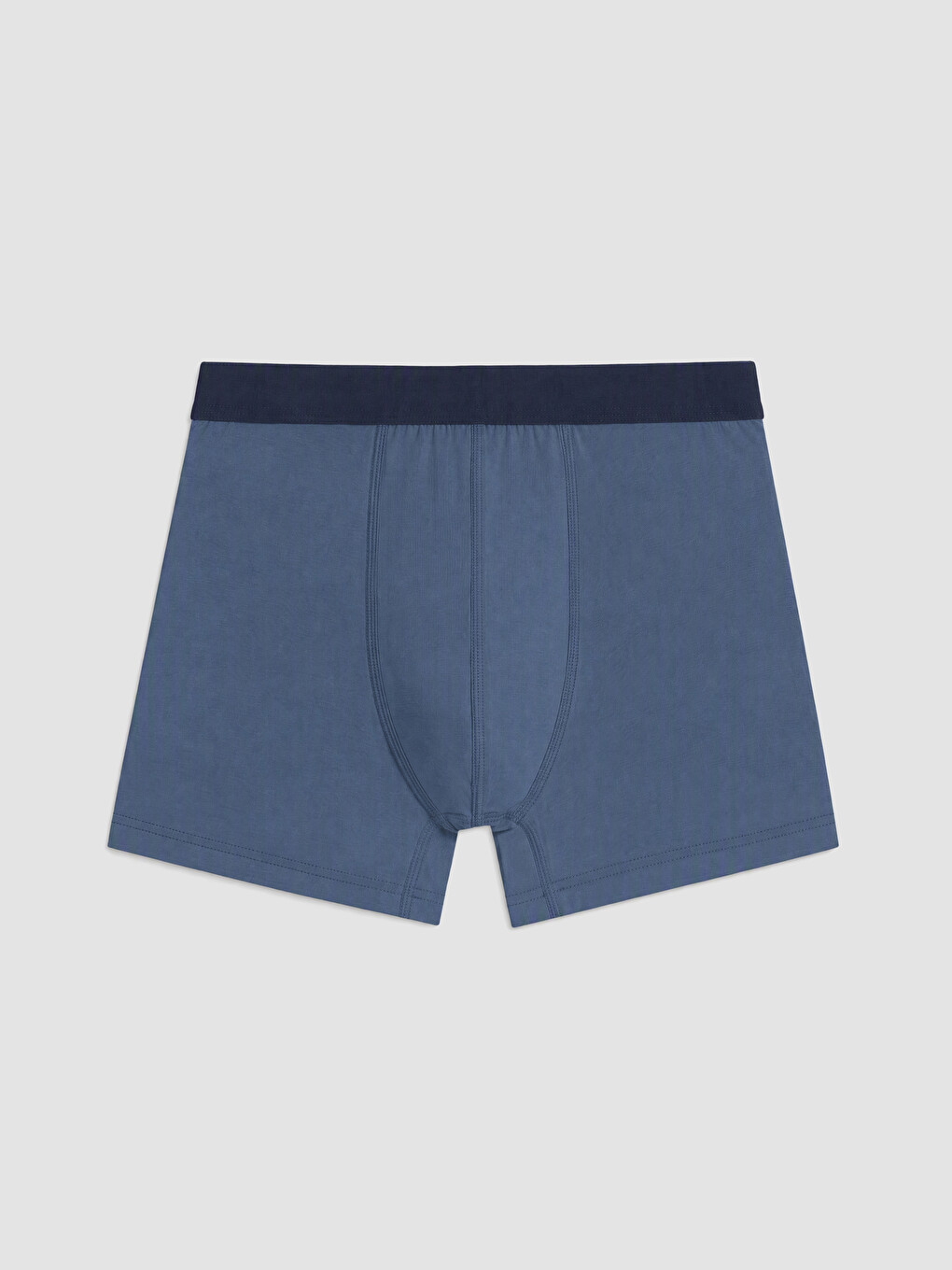 Karışık Pamuklu Esnek Erkek Boxer 3'lü Paket-1