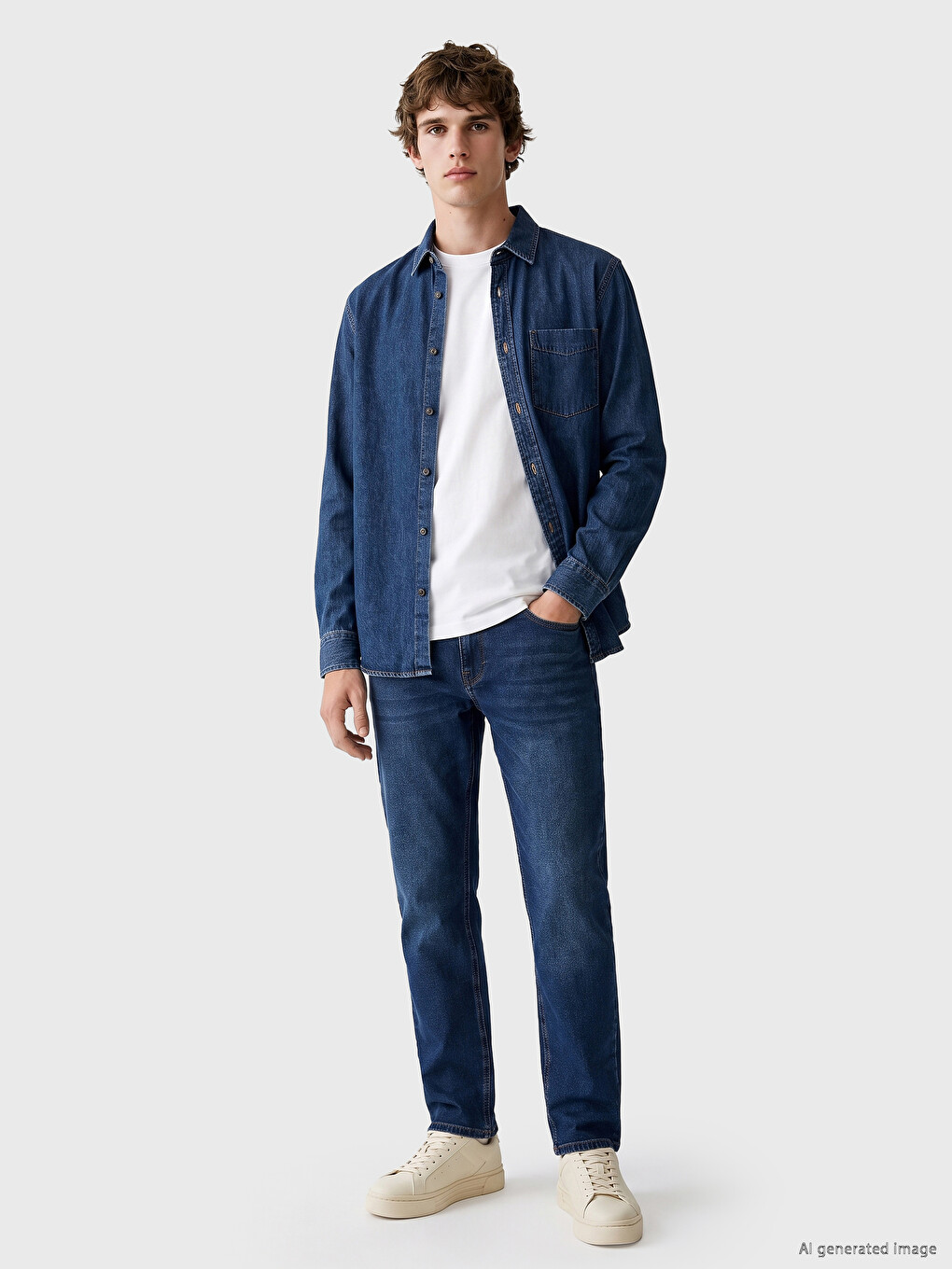 İndigo 779 Regular Fit Erkek Jean Pantolon