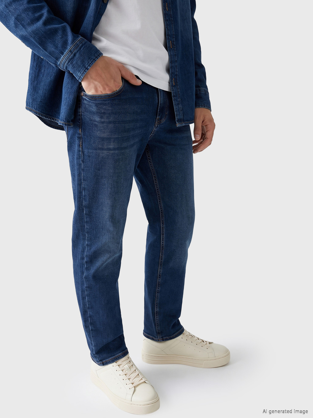 İndigo 779 Regular Fit Erkek Jean Pantolon-1