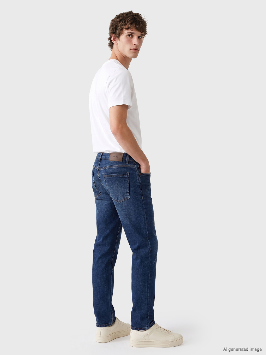 İndigo 779 Regular Fit Erkek Jean Pantolon-3