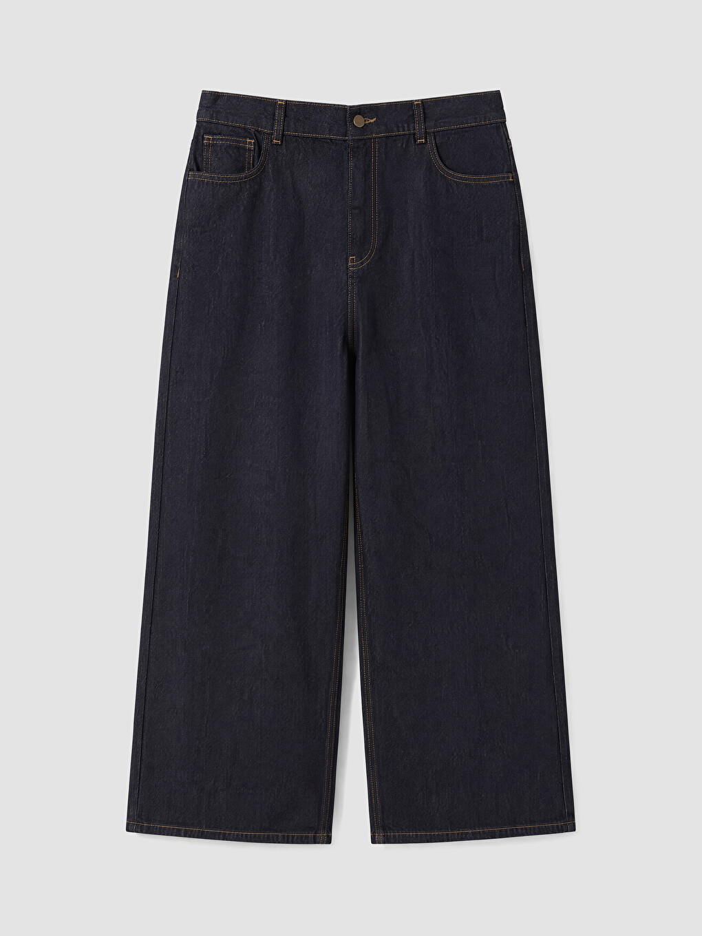 Woman Navy Jeans-2