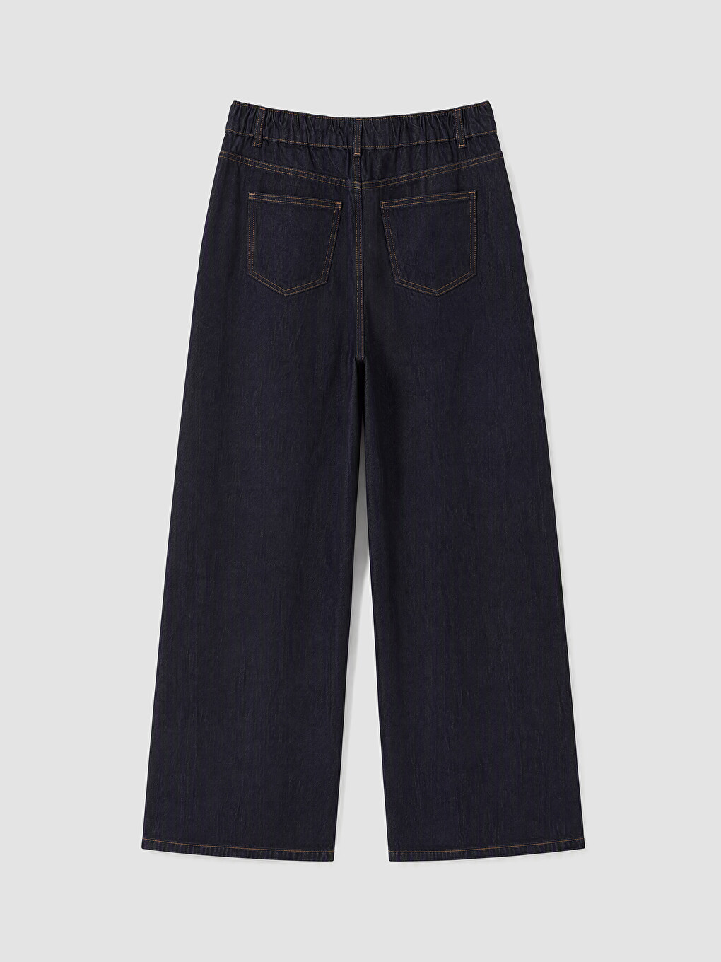 Woman Navy Jeans-4