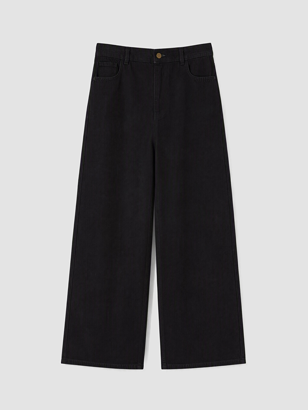 Woman Black Jeans-2