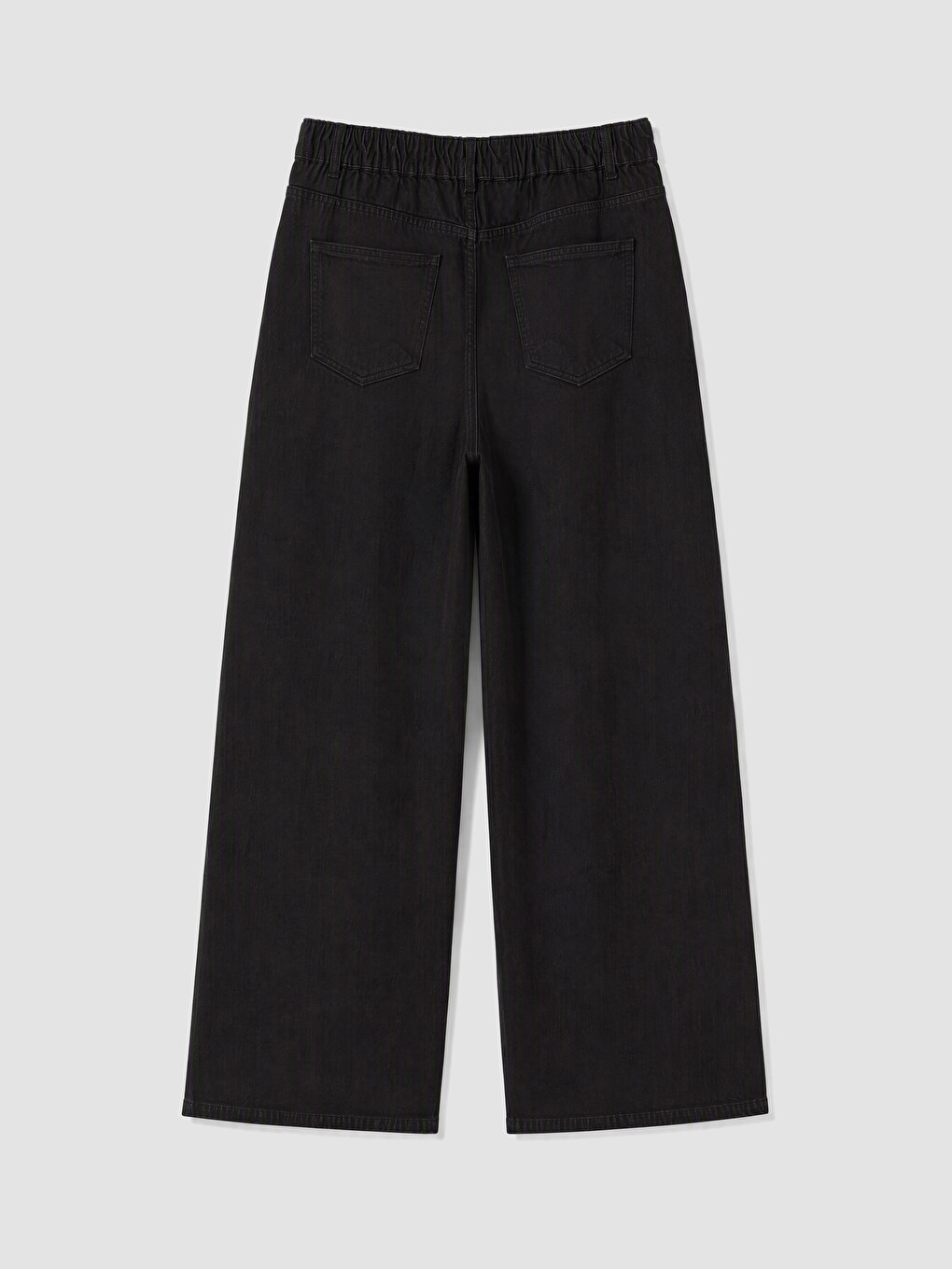 Woman Black Jeans-4