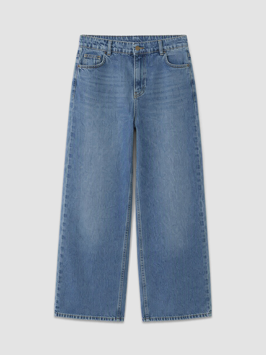 Woman Blue Jeans-2