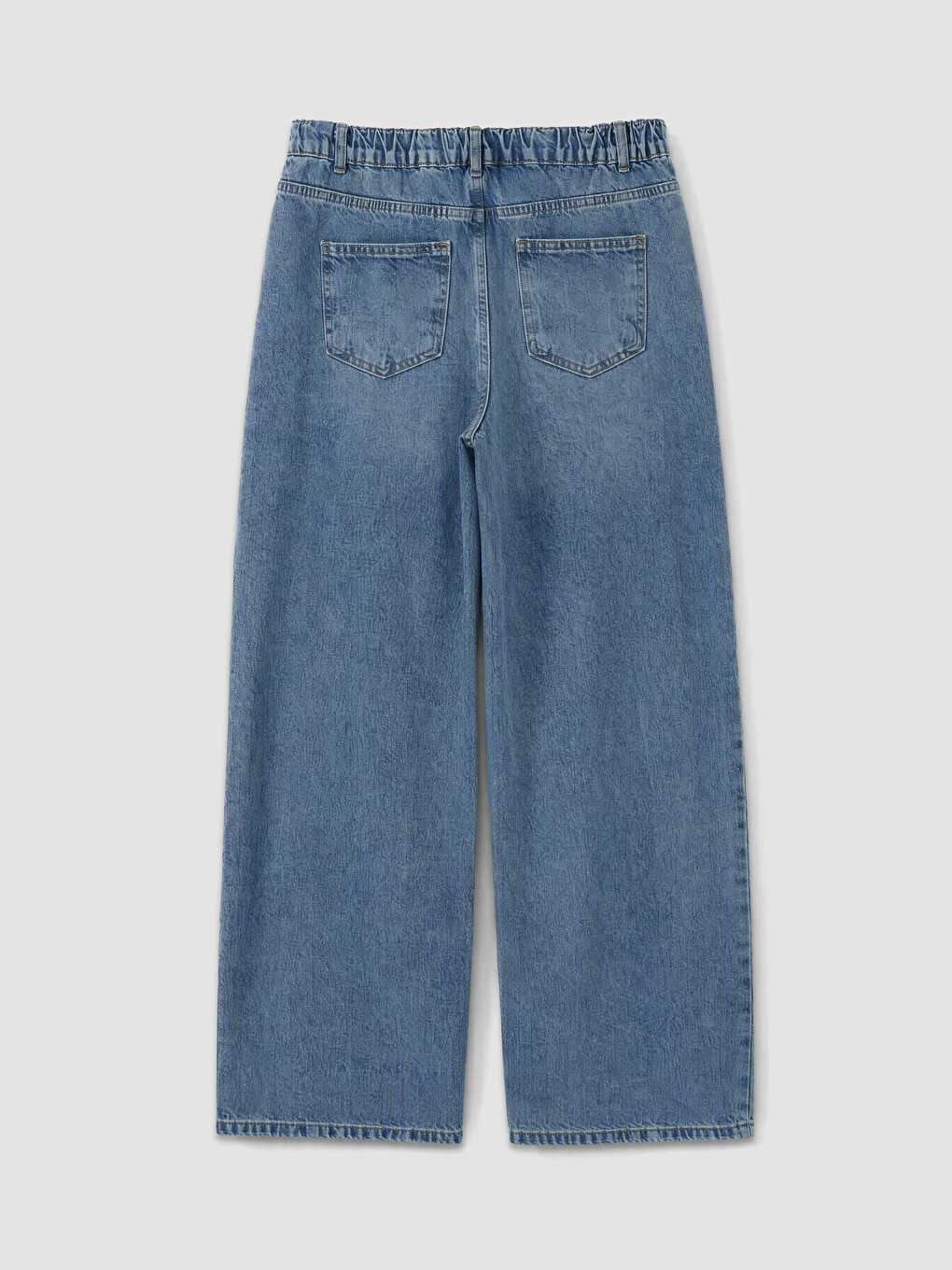 Woman Blue Jeans-3
