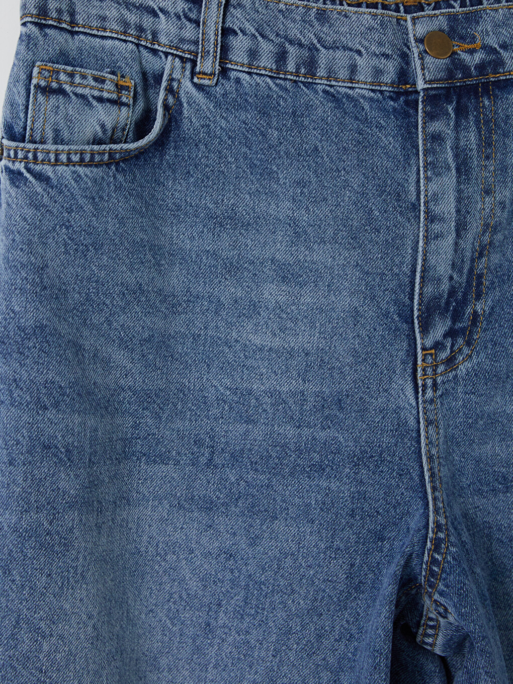 Woman Blue Jeans-4