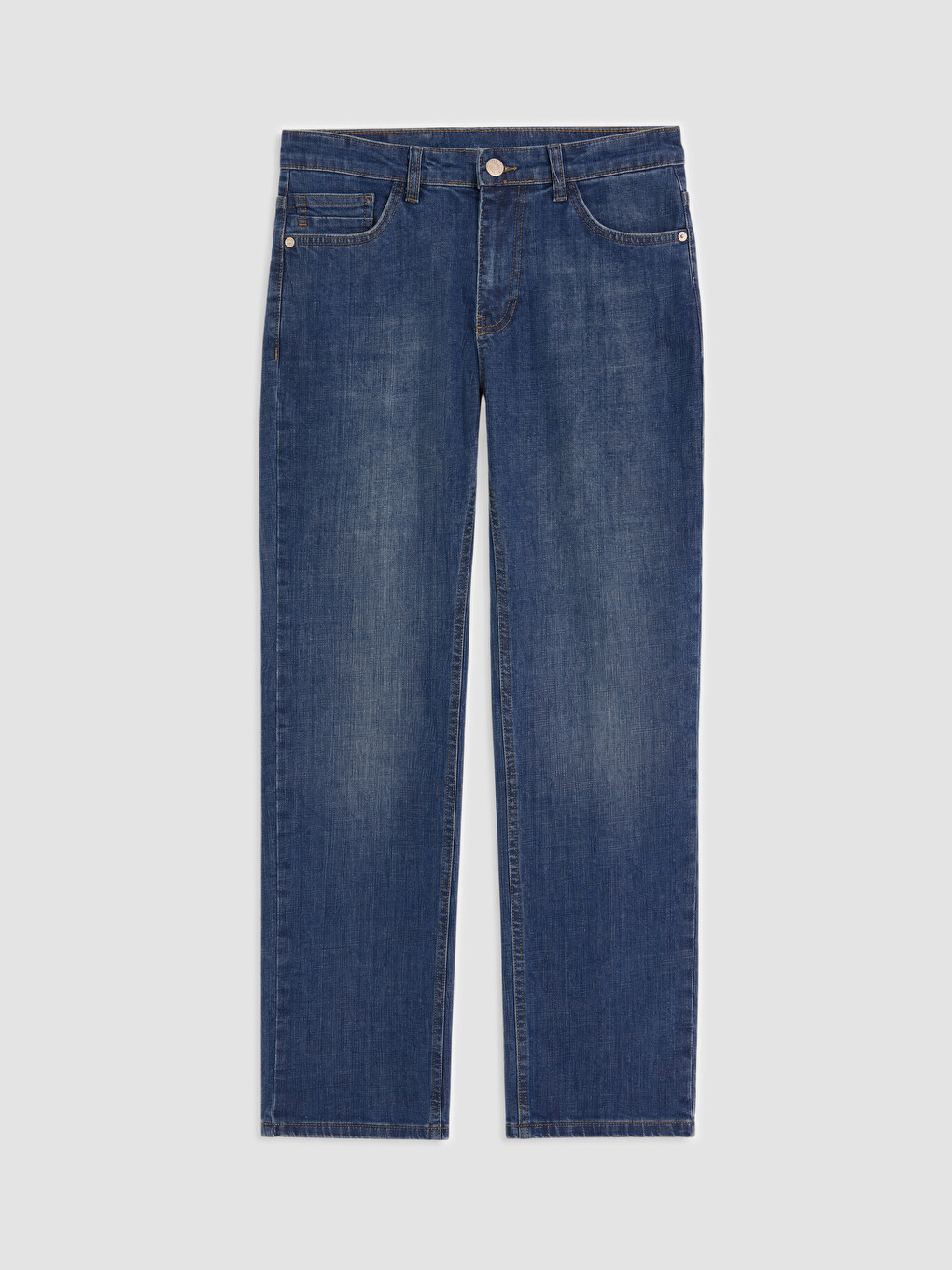 Yeşil 790 Relax Fit Erkek Jean Pantolon-4