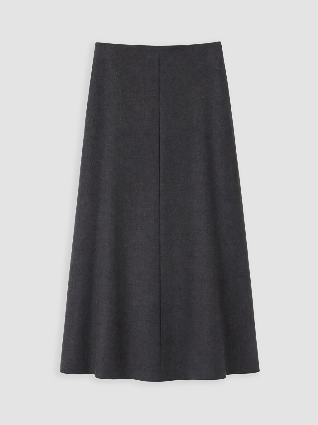 Woman Grey Skirt-2