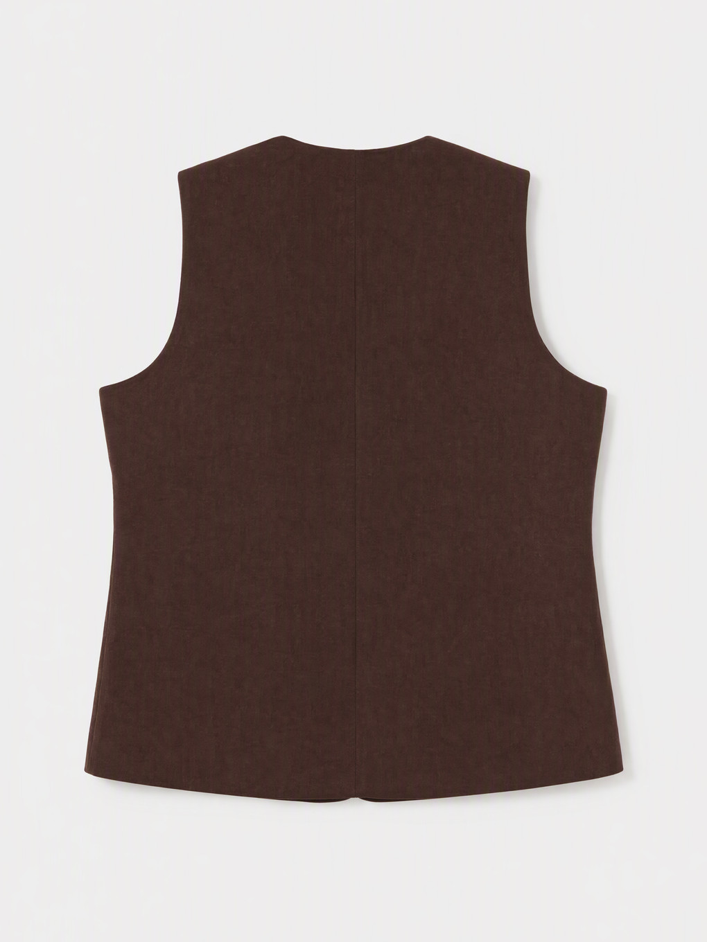 Plus Size Women's Classic Waistcoat-1