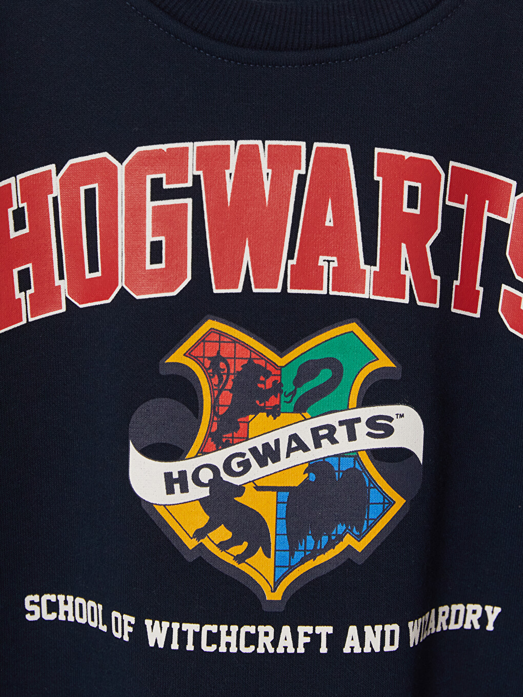 Lacivert Harry Potter Baskılı Erkek Çocuk Kalın Takım-2