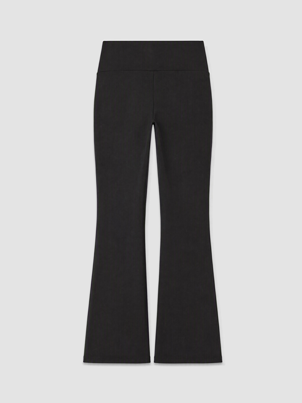 Woman Black Sweatpants-1