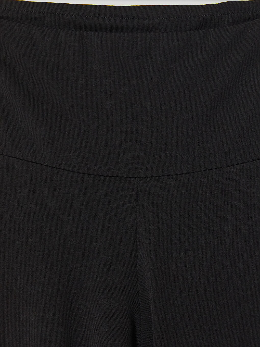 Woman Black Sweatpants-2