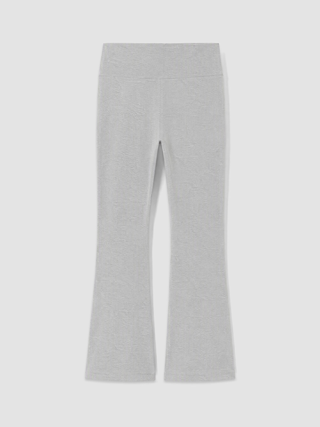 Woman Grey Sweatpants-1