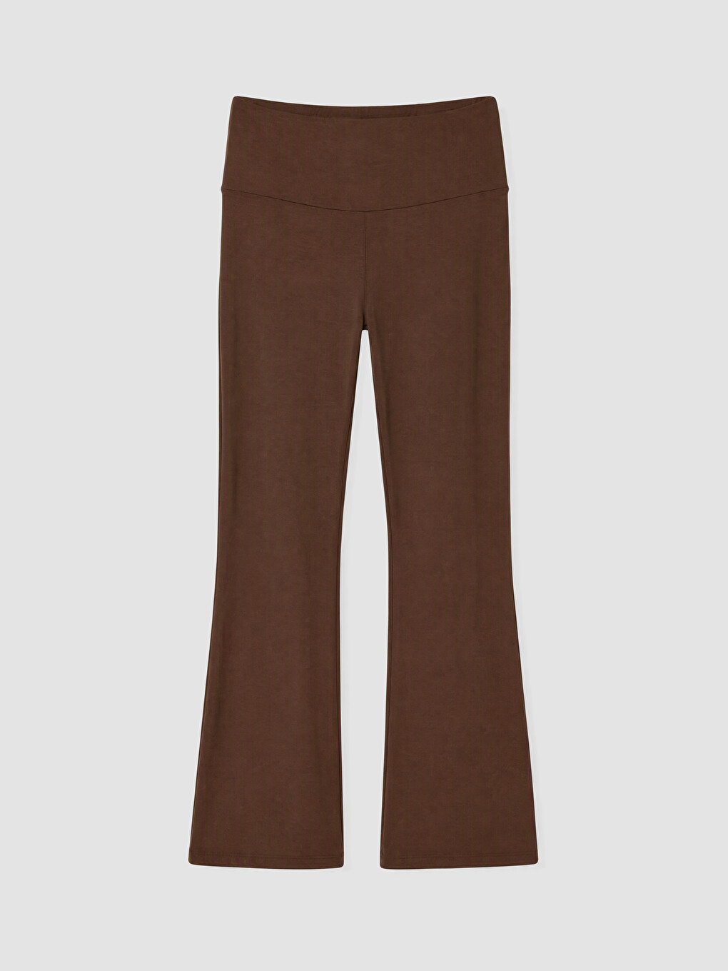 Woman Brown Sweatpants
