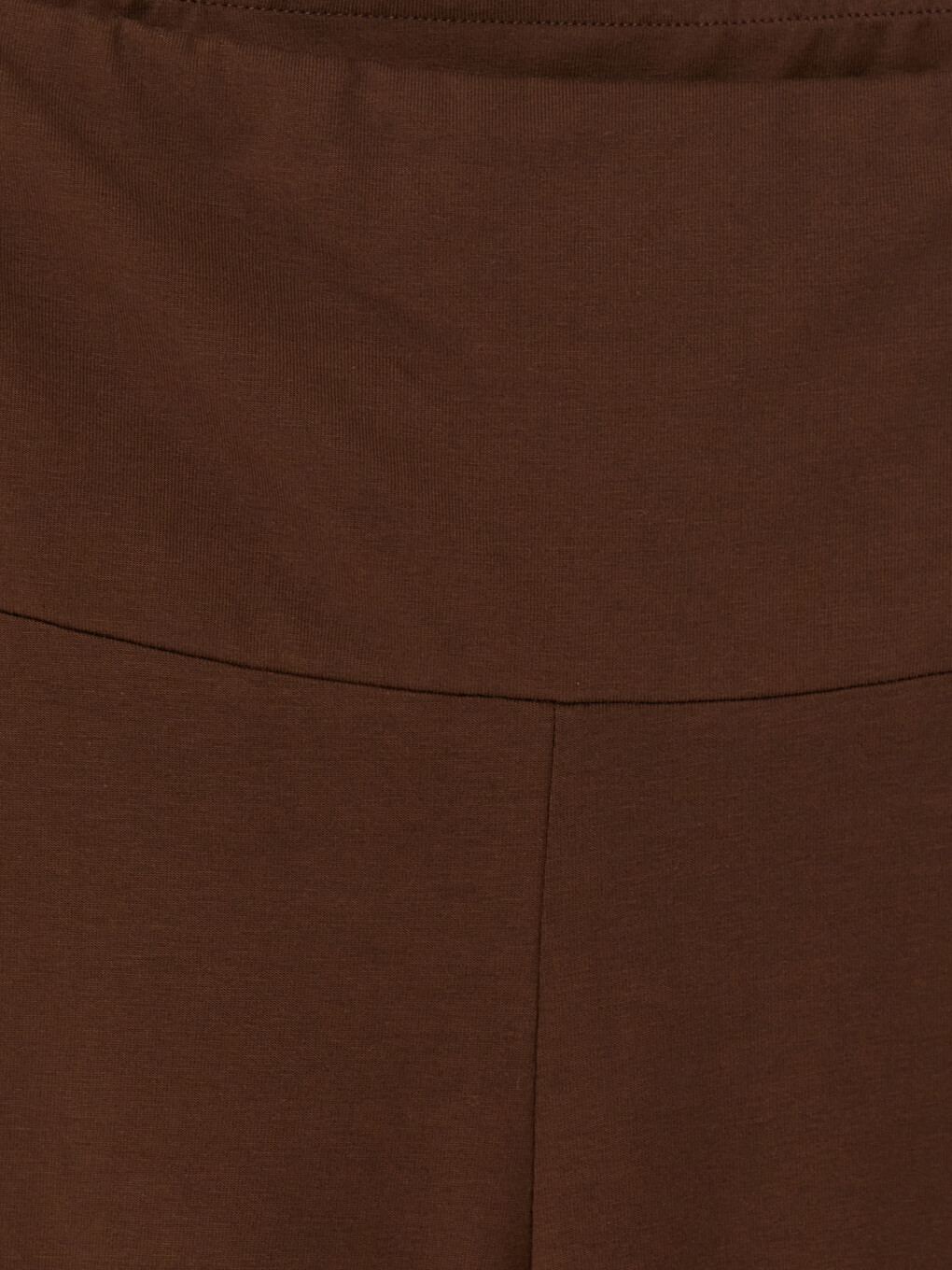 Woman Brown Sweatpants-1