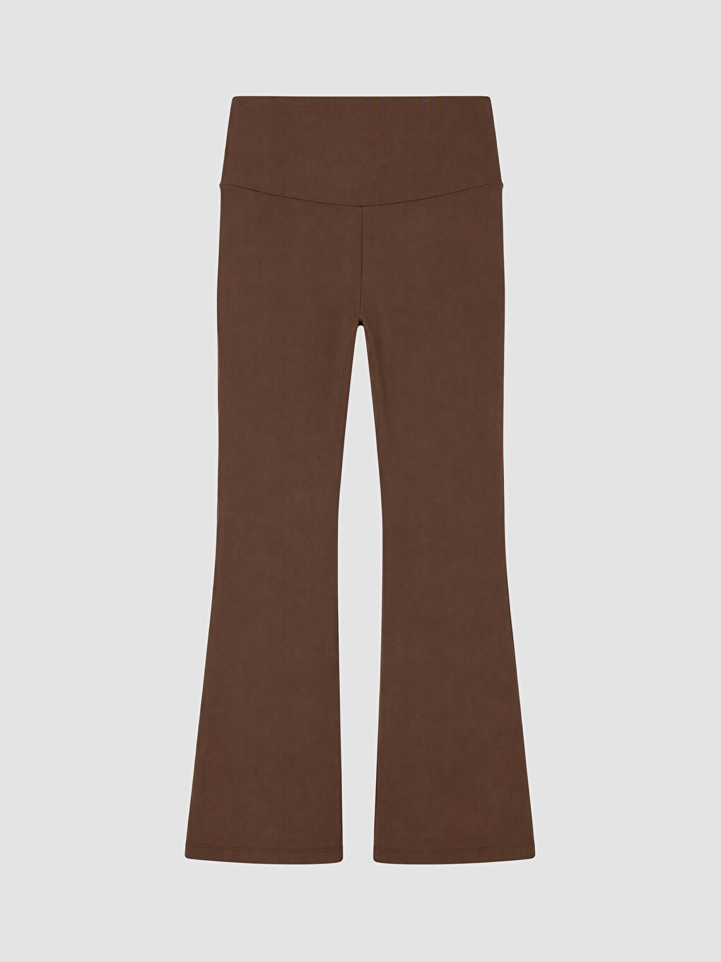 Woman Brown Sweatpants-2