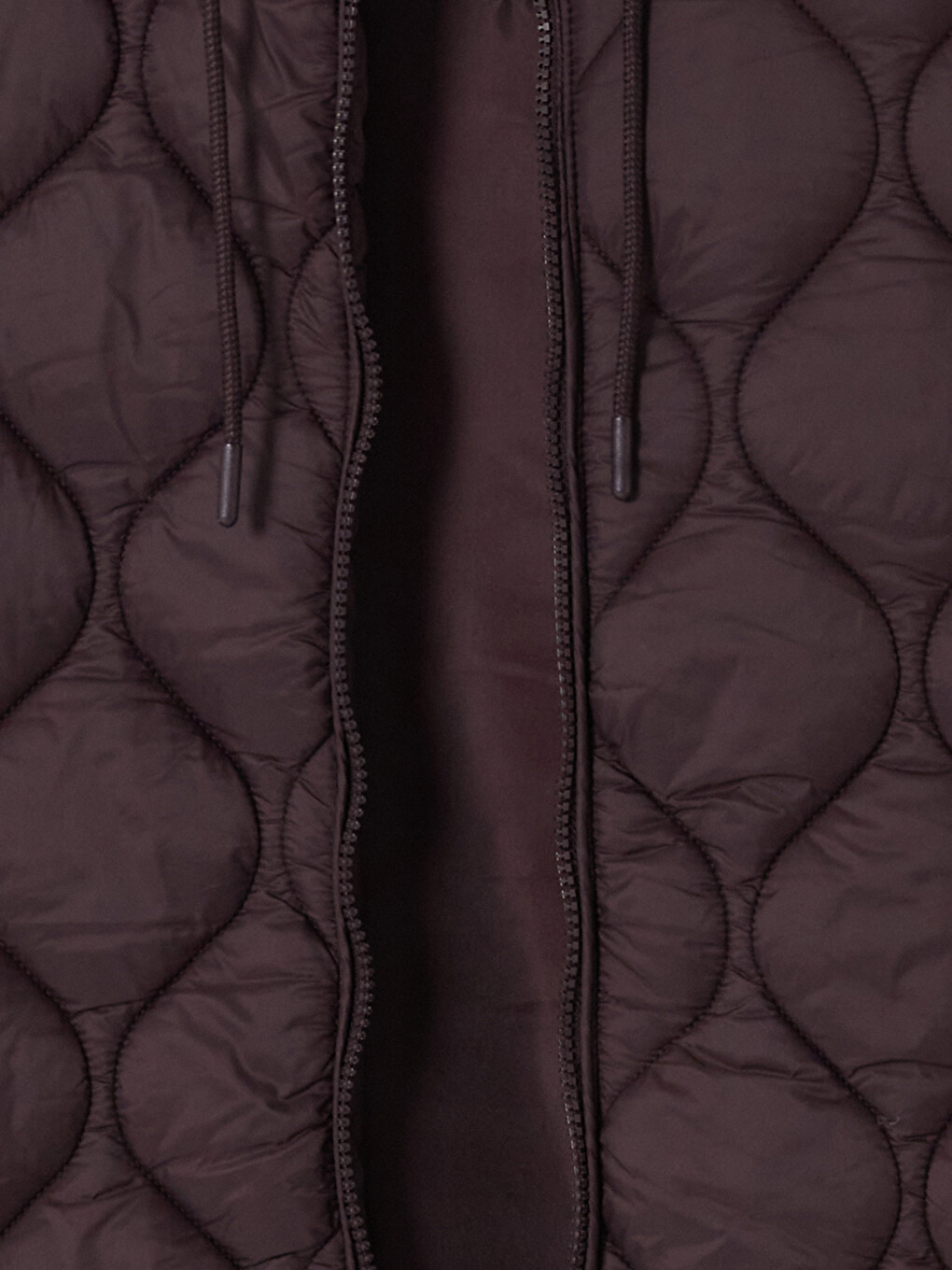 Hooded Quilted Women's Puffer Vest-3