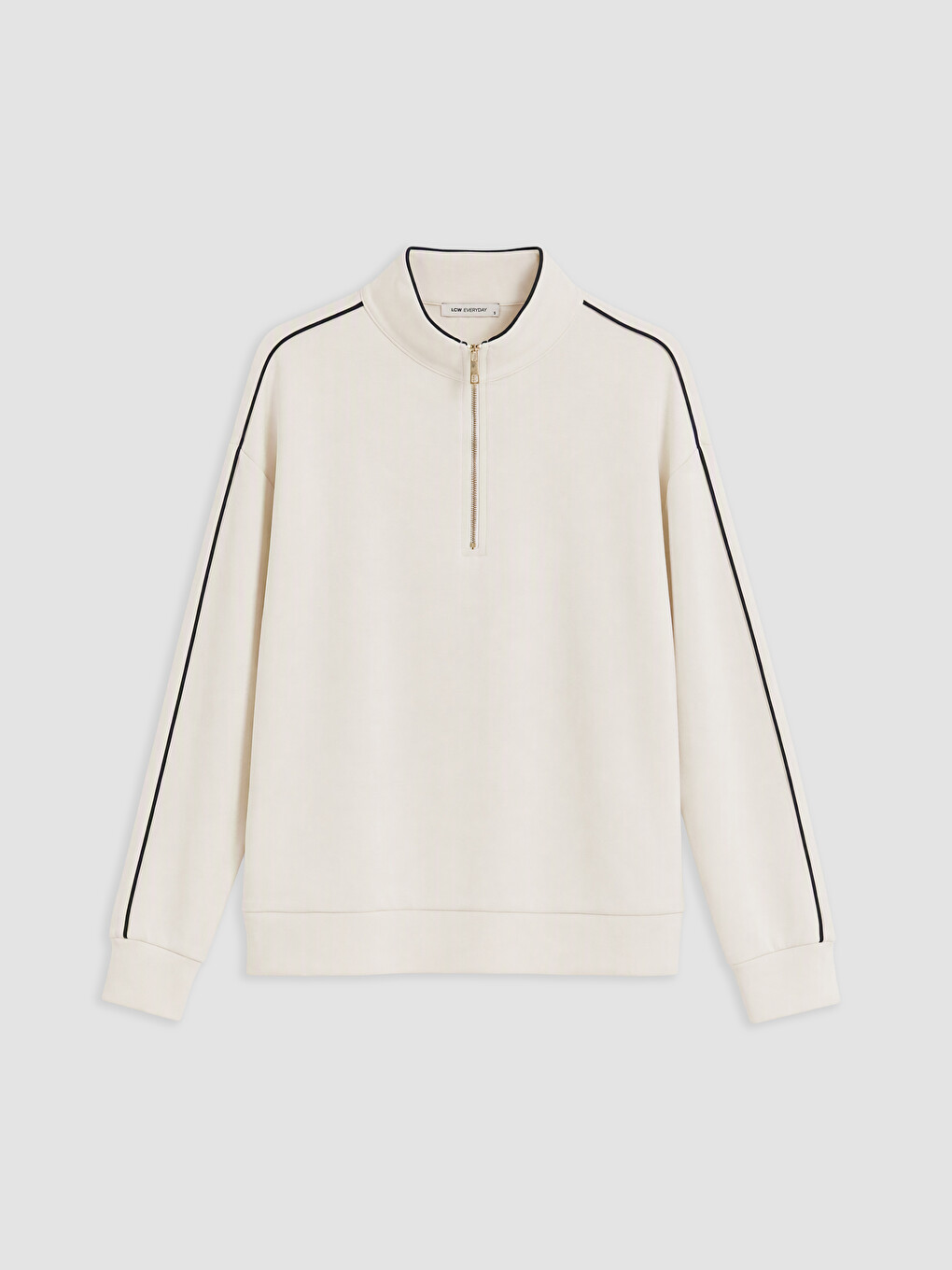 Striped Soft Touch Women's Sweatshirt