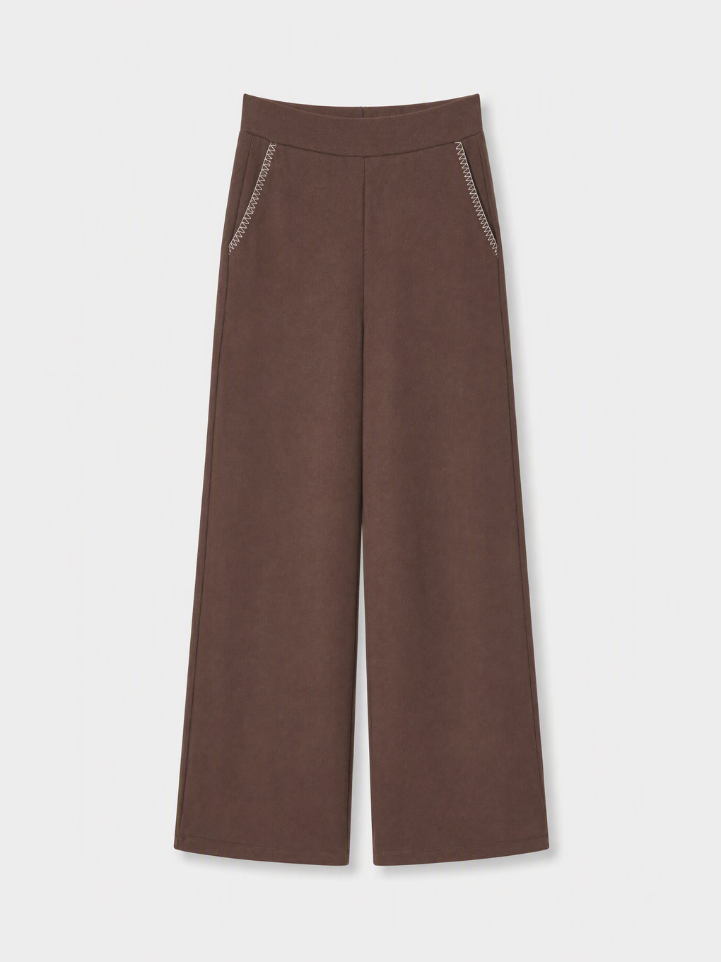 Woman Brown Sweatpants