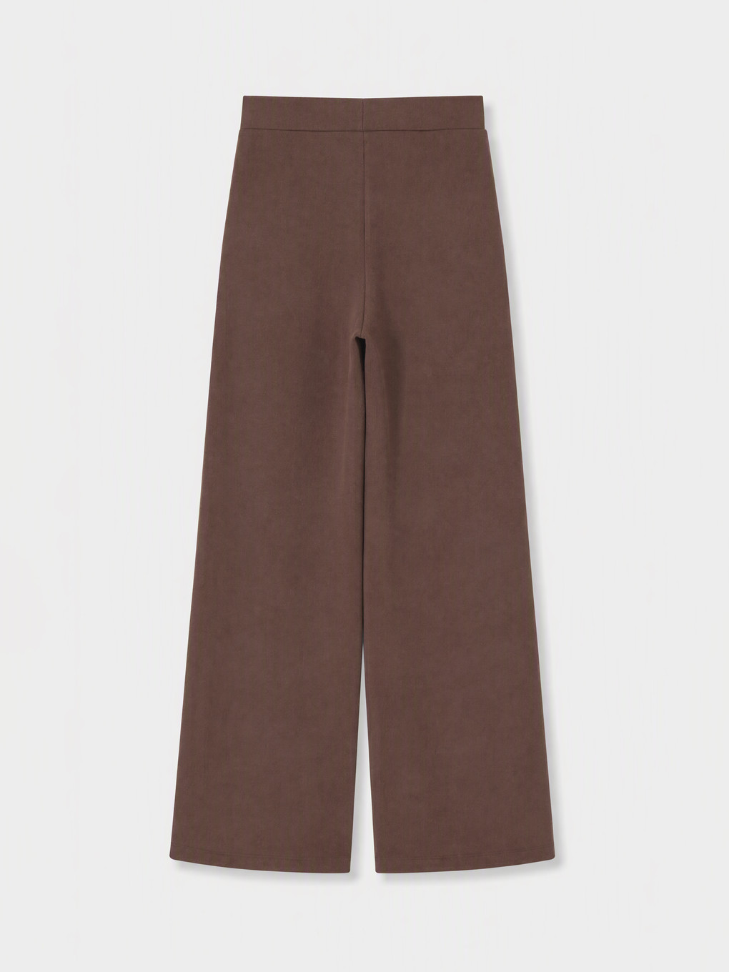 Woman Brown Sweatpants-1