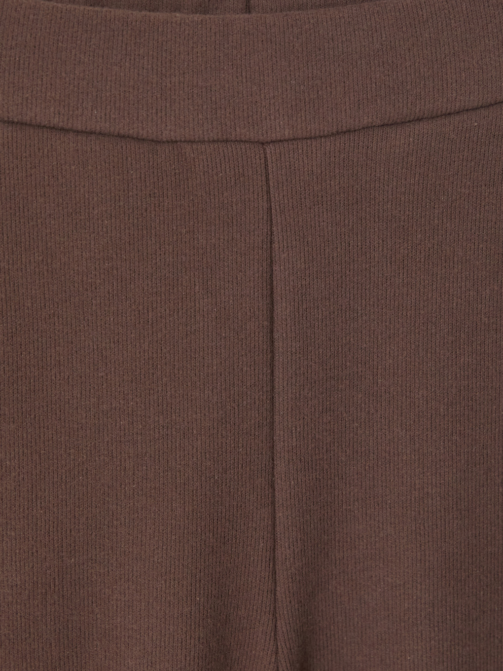Woman Brown Sweatpants-2