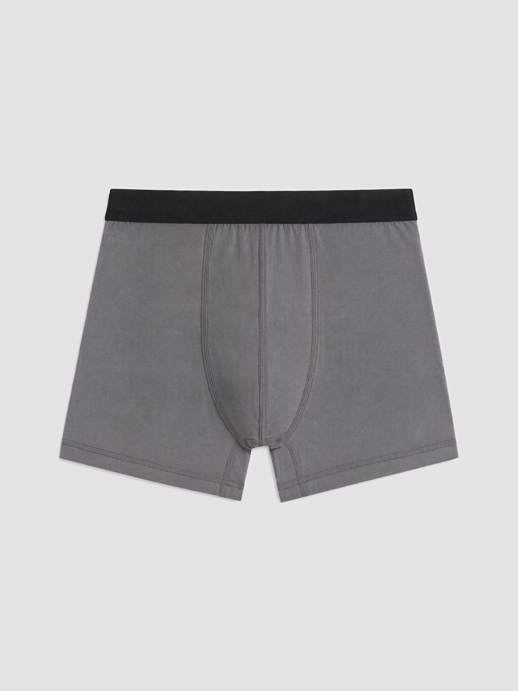 Karışık Pamuklu Esnek Erkek Boxer 3'lü Paket-1