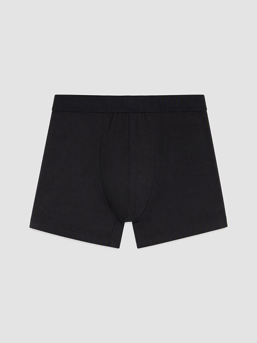 Karışık Pamuklu Esnek Erkek Boxer 3'lü Paket-4