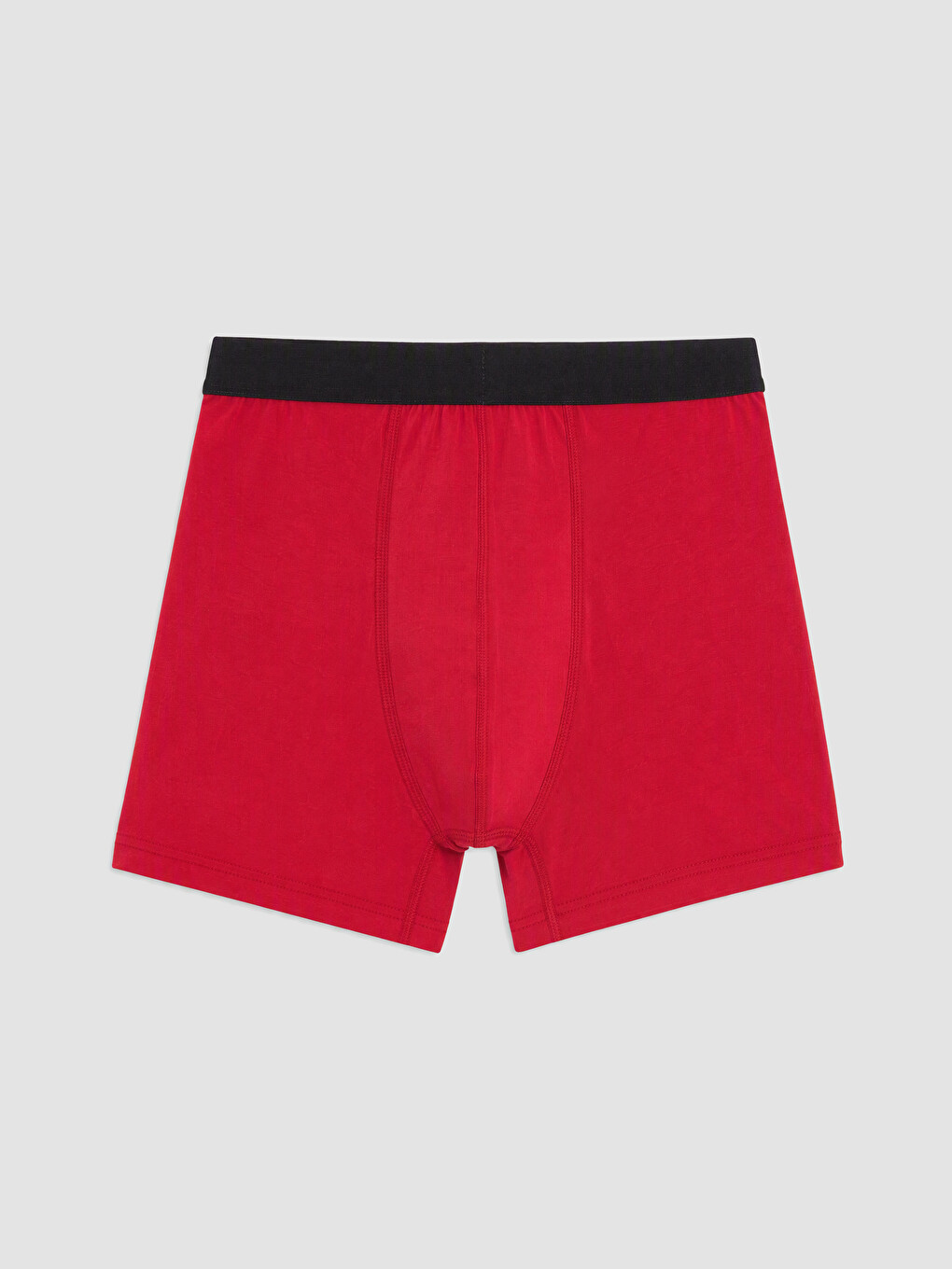 Karışık Pamuk Esnek Erkek Boxer 3'lü Paket-3