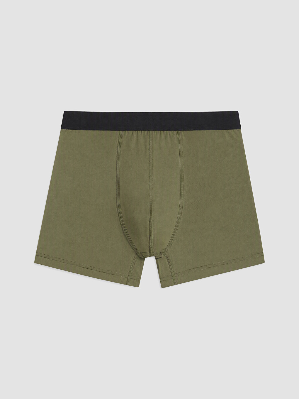 Karışık Pamuklu Esnek Erkek Boxer 3'lü Paket-1
