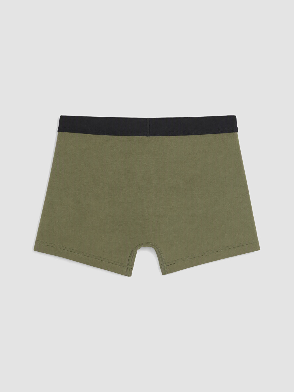 Karışık Pamuklu Esnek Erkek Boxer 3'lü Paket-2