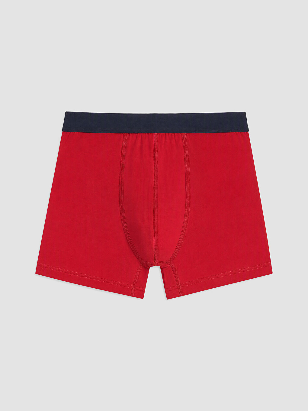 Karışık Pamuklu Esnek Erkek Boxer 3'lü Paket-3