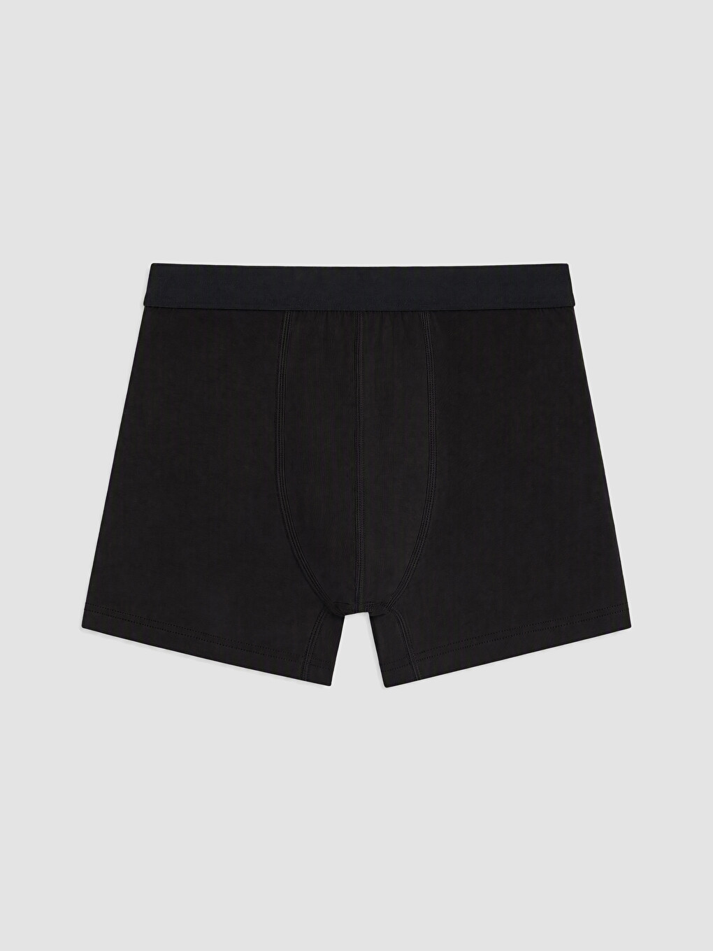 Karışık Pamuklu Esnek Erkek Boxer 3'lü Paket-4