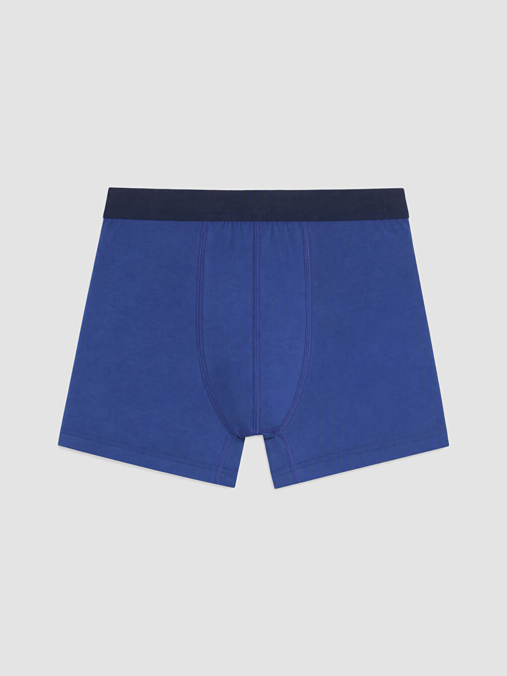 Karışık Pamuklu Esnek Erkek Boxer 3'lü-1