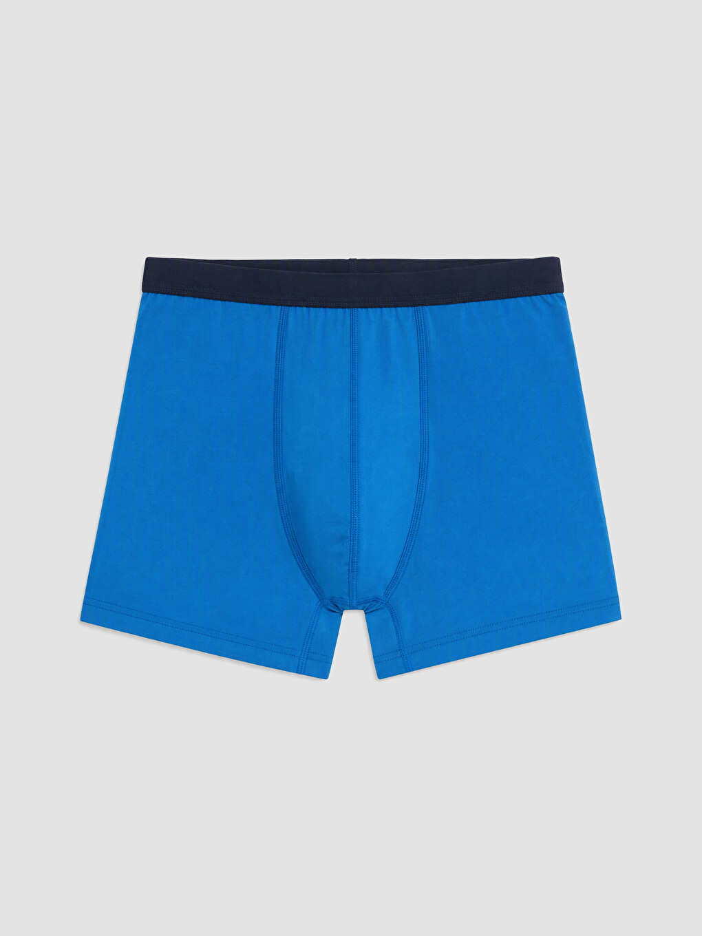 Karışık Pamuklu Esnek Erkek Boxer 3'lü-3
