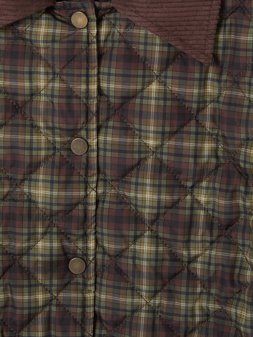 Woman Brown Coat-6