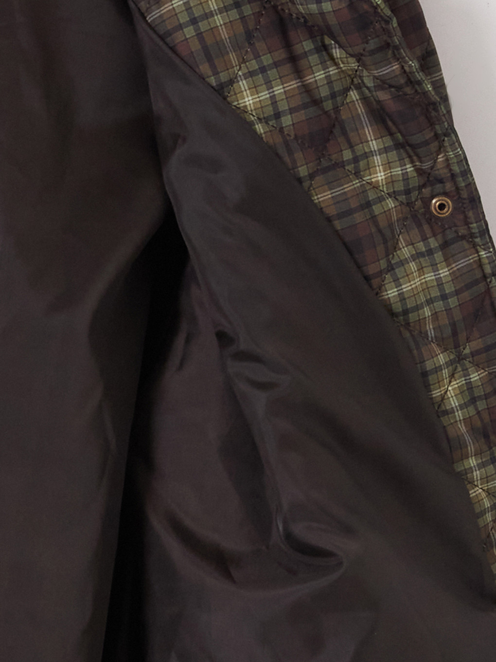 Woman Brown Coat-7