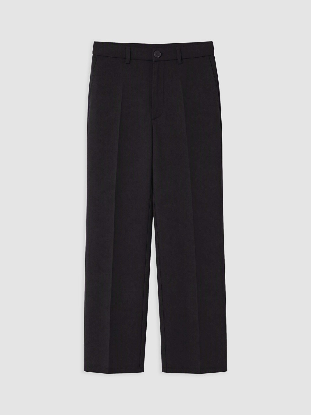 Siyah Regular Fit Kadın Pantolon