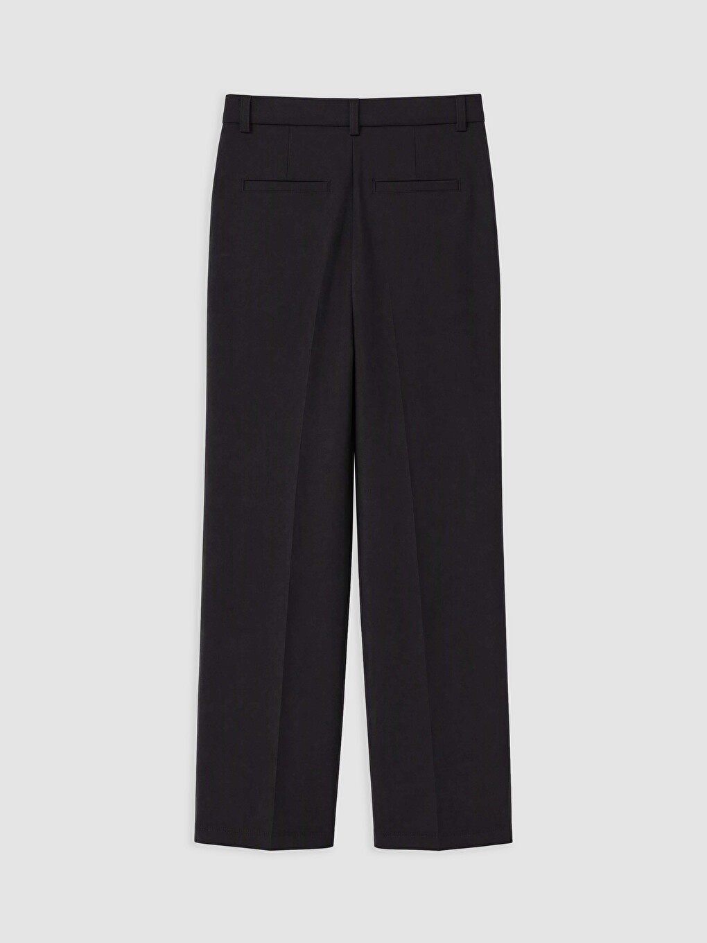 Siyah Regular Fit Kadın Pantolon-1