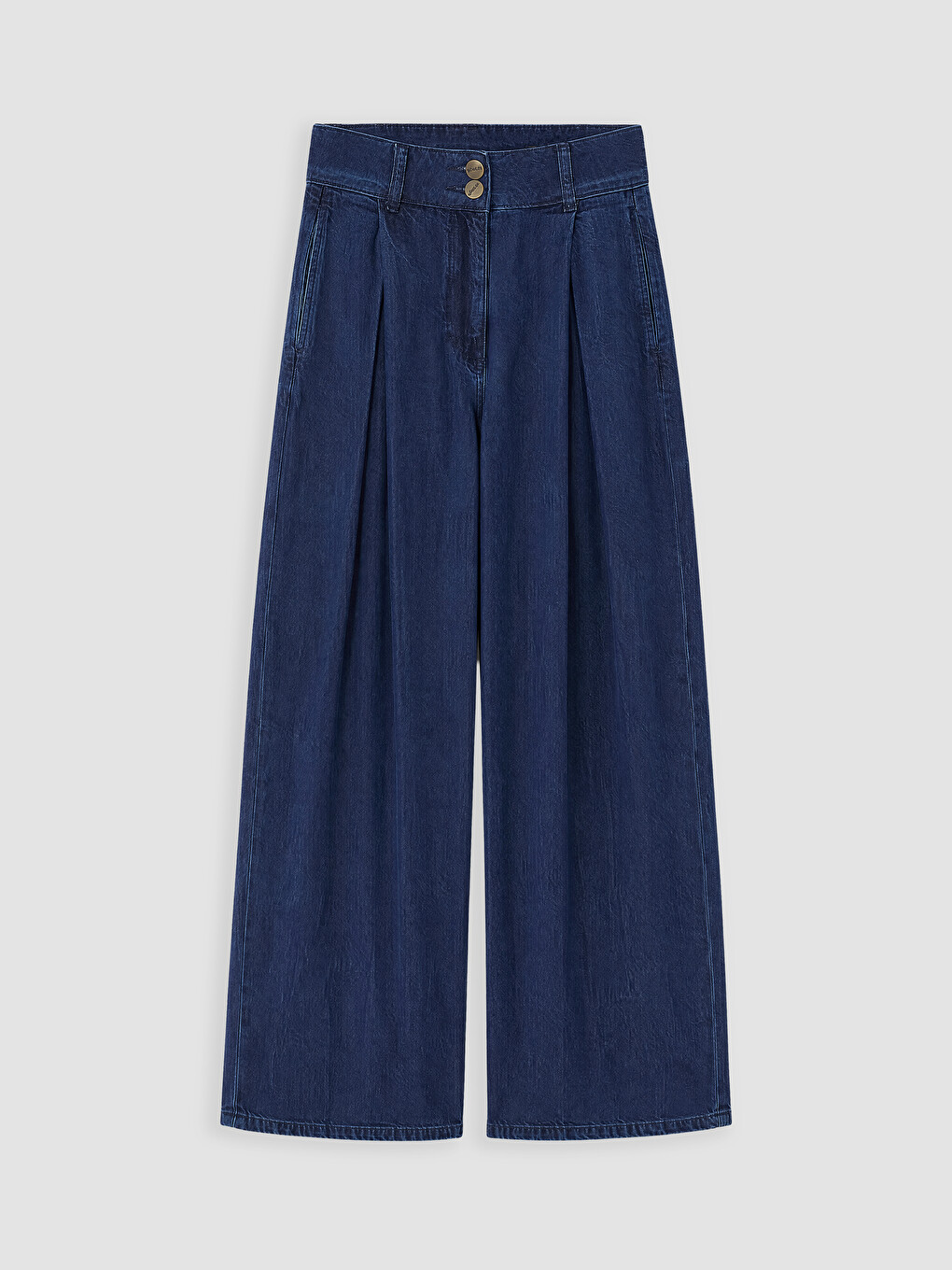İndigo Cepli Wideleg Jean-2