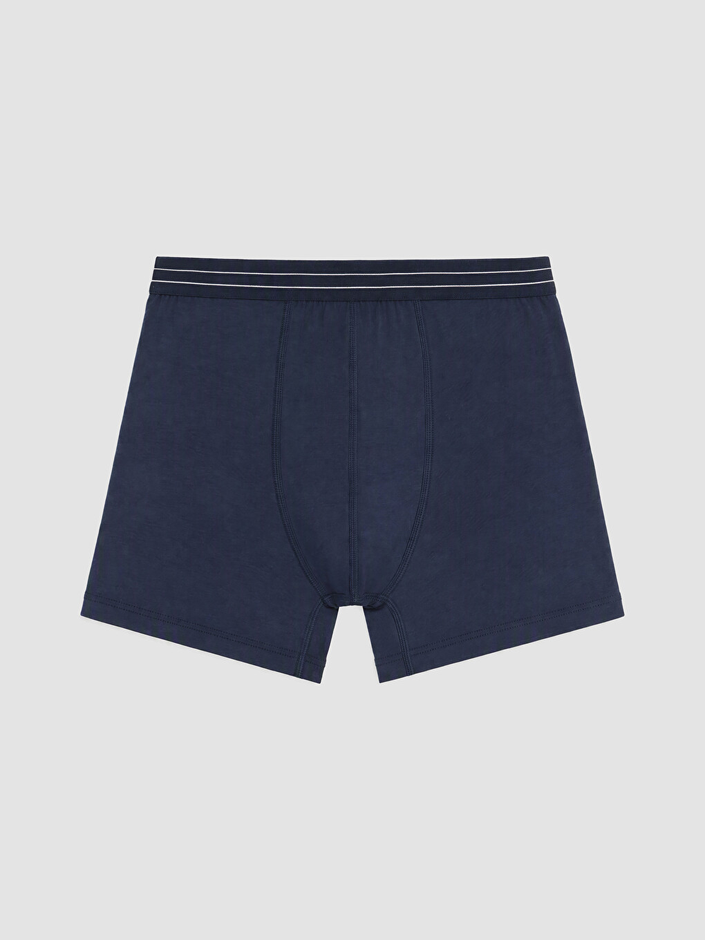 Karışık Pamuklu Esnek Erkek Boxer 3'lü Paket-1